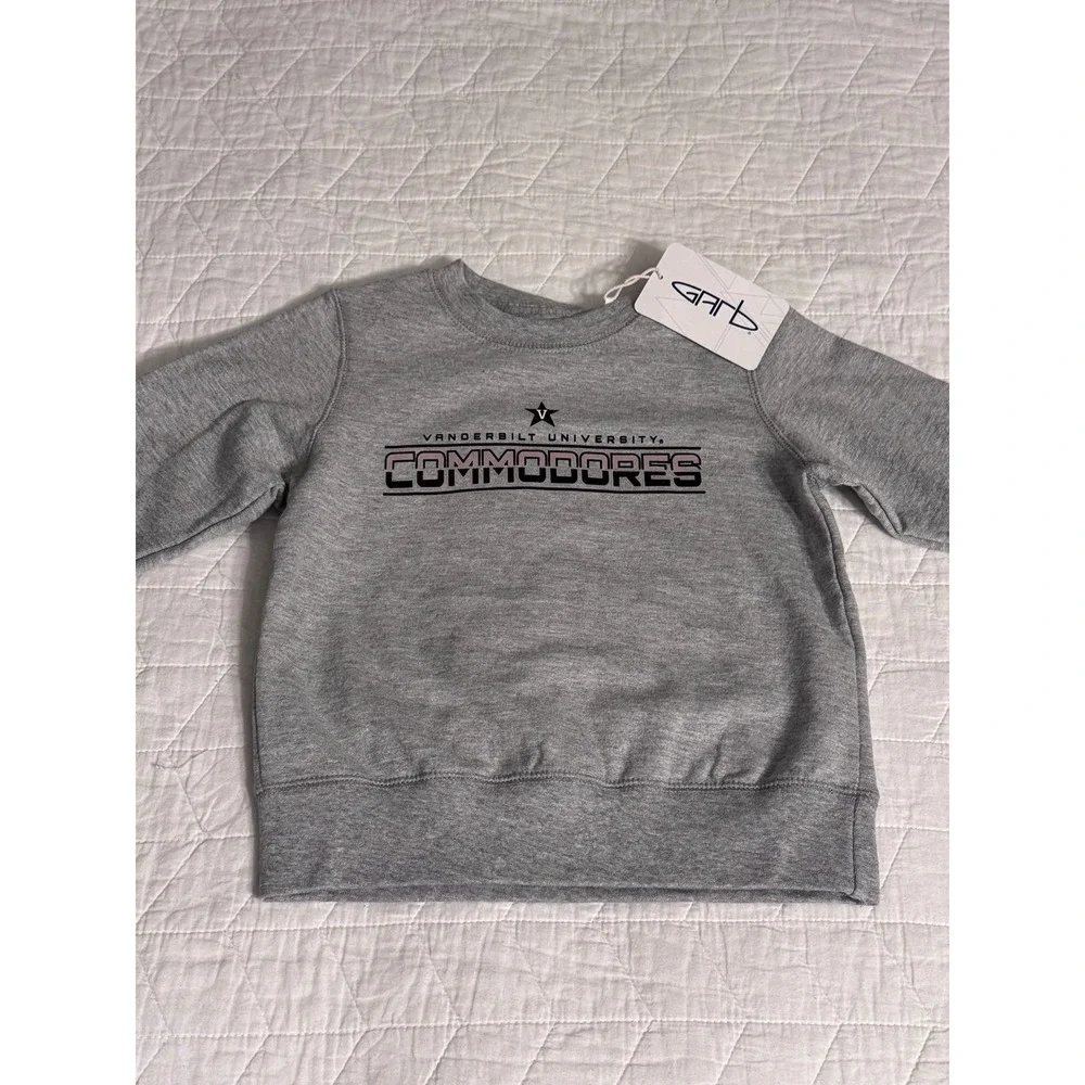 Vanderbilt kid size 4T crewneck‎ brand with tags